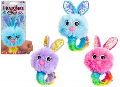 Fluffy 31cm Bunny Slap Band ( Assorted Colours )
