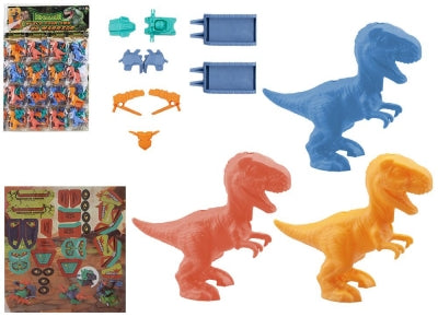 Build Your Own Dinosaur Warrior