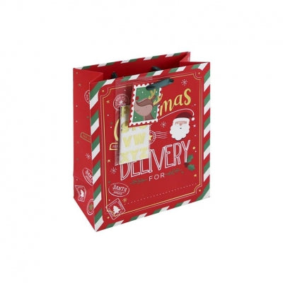 Christmas Delivery Personalised Medium Bag