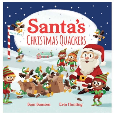 Santa's Christmas Quackers Book