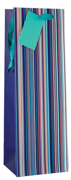 SIMON ELVIN BLUE STRIPES BOTTLE BAG