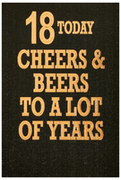 18th Birthday Card Male*