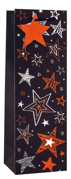 BOTTLE BAG STARRY BLACK