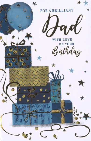 Dad Birthday Card