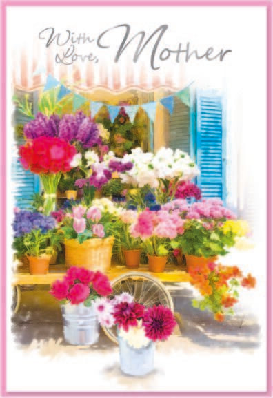 Mother Traditional Birthday Card