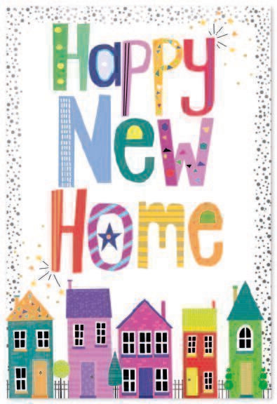New Home Card