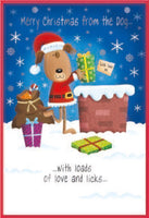 Merry Xmas FROM THE DOG