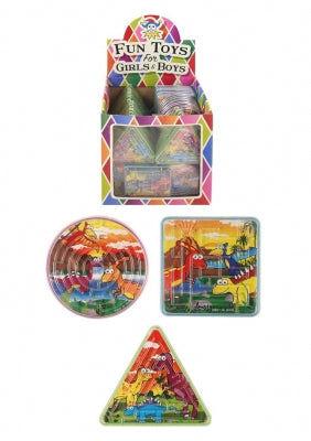 Dinosaur Puzzle Mazes In Assorted Designs