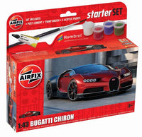 Airfix Starter Set - Bugatti Chiron