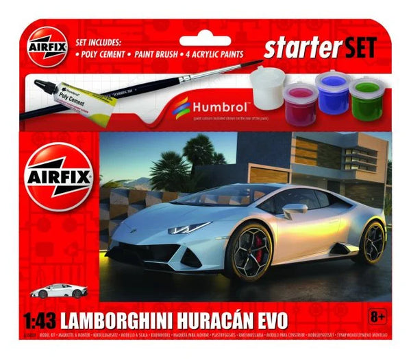 Airfix Starter Set - Lamborghini Huracan