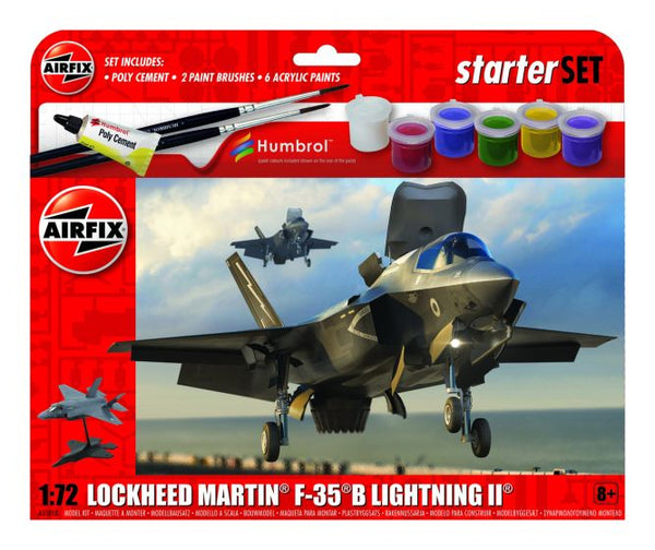 Airfix Starter Set - Lockhead Martin F-35B