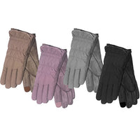 LADIES WINTER GLOVES WITH MOLE SKIN