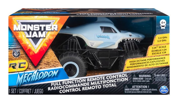 Monster Jam 1:24 2.4 GHz Remote Control Megalodon