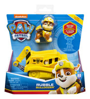 Paw Patrol Basic Vehicle Rubble Bulldozer