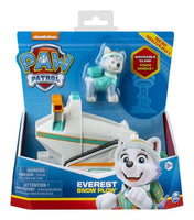 Paw Patrol Basic Vehicle Everest Snow Plow