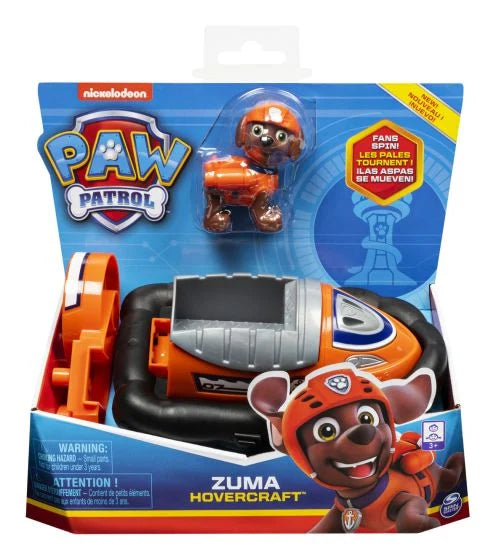 Paw Patrol Basic Vehicle Zuma Hovercraft