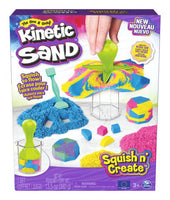 Kinetic Sand Squish 'n Create
