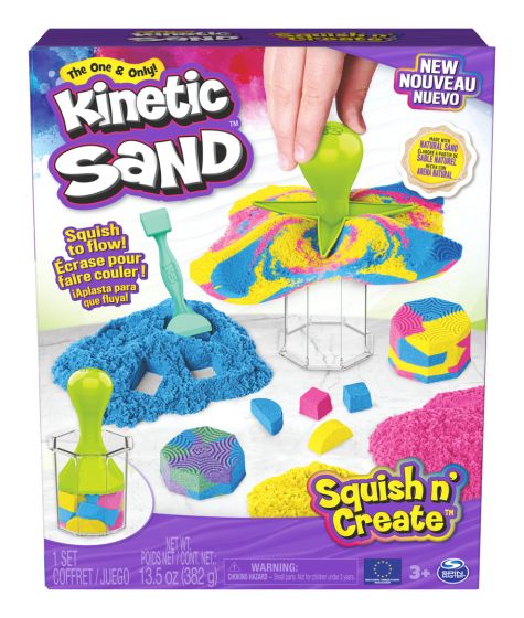 Kinetic Sand Squish 'n Create