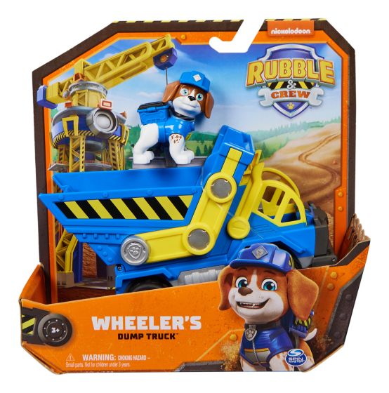 Paw Patrol Rubble and Crew Wheeler's Dump Truck
