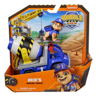 Paw Patrol Rubble and Crew Mix's Mixing Truck Mix