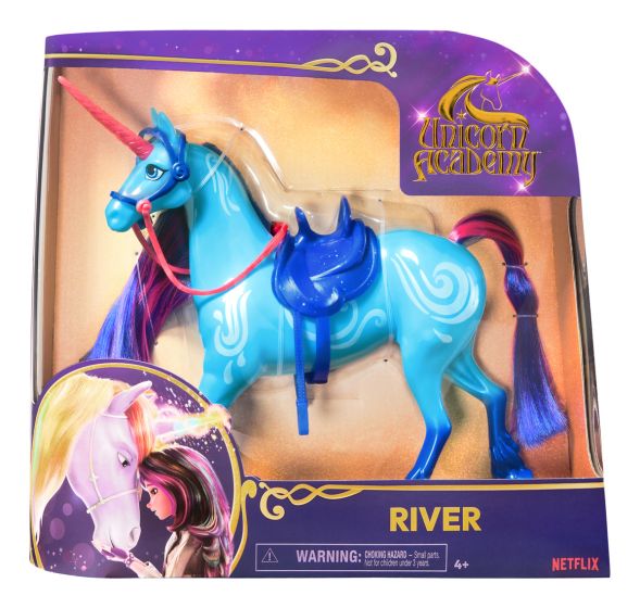 Unicorn Academy Fashion Doll Unicorn River