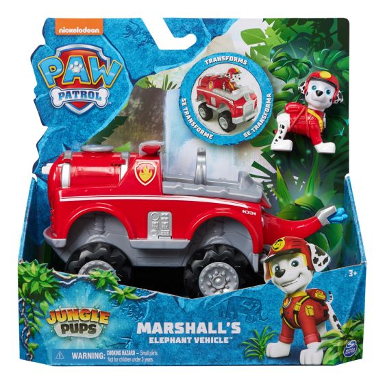 Paw Patrol Themed Vehicle - Jungle Marshall