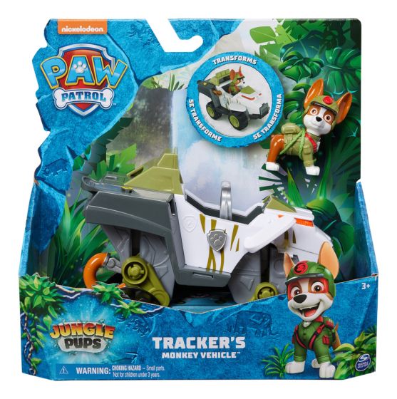 Paw Patrol Themed Vehicle - Jungle Tracker