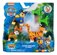 Paw Patrol Figures Hero Pups Jungle Assortment