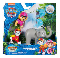 Paw Patrol Figures Hero Pups Jungle Assortment