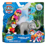 Paw Patrol Figures Hero Pups Jungle Assortment