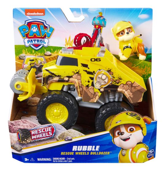 Paw Patrol Rescue Wheels Themed Vehicle - Rubble