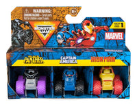 Monster Jam Mini Marvel Bundle