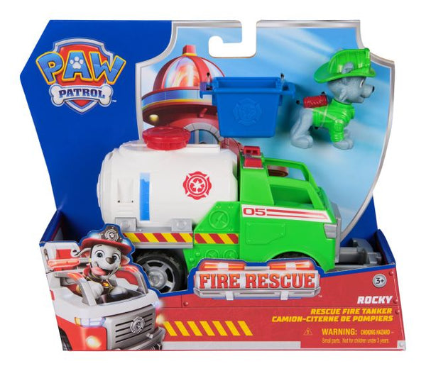 Paw Patrol - Fire Rescue Themed Vehicle Rocky