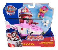 Paw Patrol - Fire Rescue Themed Vehicle Skye