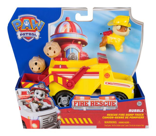 Paw Patrol - Fire Rescue Themed Vehicle Rubble