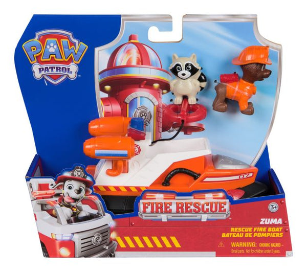 Paw Patrol - Fire Rescue Themed Vehicle Zuma