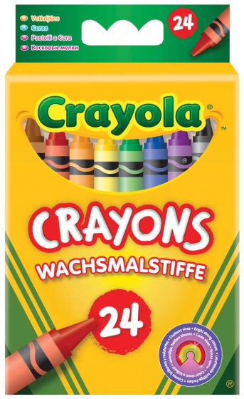 Crayola 24 Eco Crayons Assorted