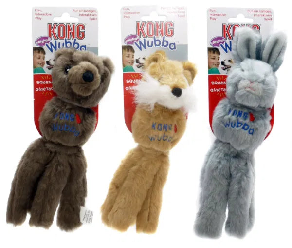 KONG Wubba Friends Assorted Large