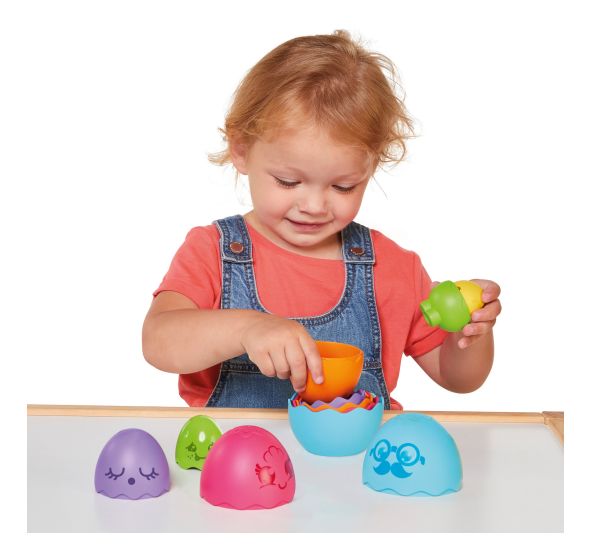 Toomies Hide & Squeak Nesting Eggs