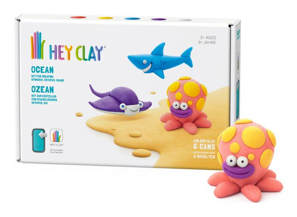 Hey Clay Ocean Set