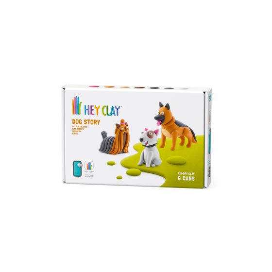 Hey Clay Dog Story 6 Can Set