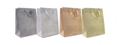 Gift Bag Glitter Medium 18 X 23 X 10cm