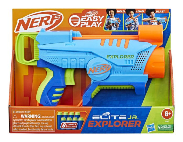 Nerf Elite Junior Explorer Blaster