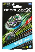 J! Beyblade X Lance Knight Defense