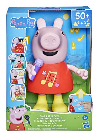 Peppa Pig Talk & Sing Peppa