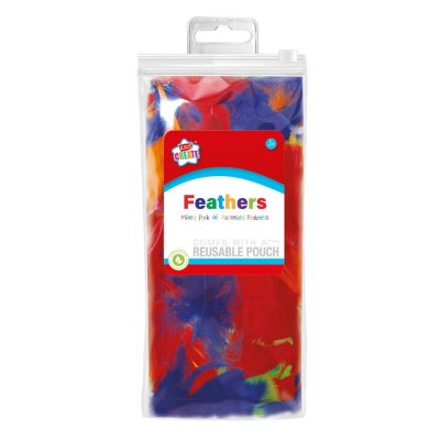 Kids Create Activity Mixed Pack Of Feathers*