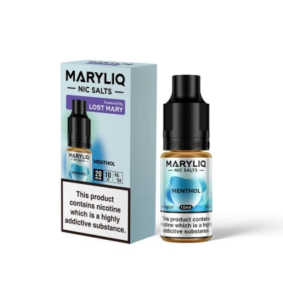 Maryliq E-liquid Menthol 20mg 10ml