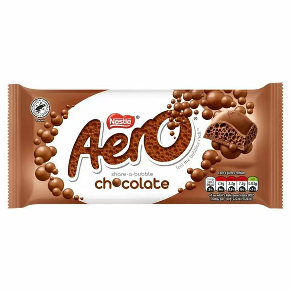 Aero Milk Chocolate 90g