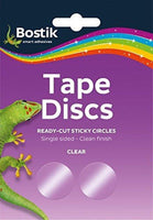 Bostik Ready Cut Sticky Circle Tape Disc