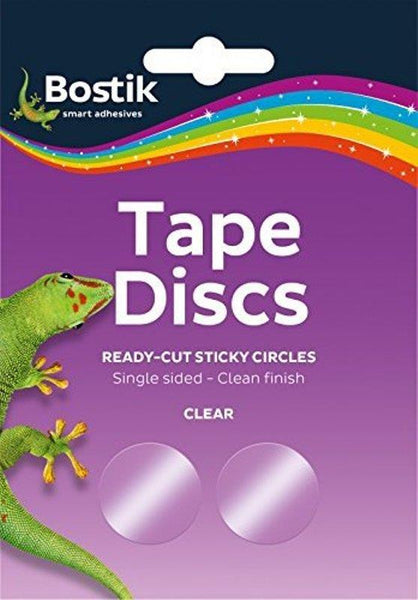 Bostik Ready Cut Sticky Circle Tape Disc